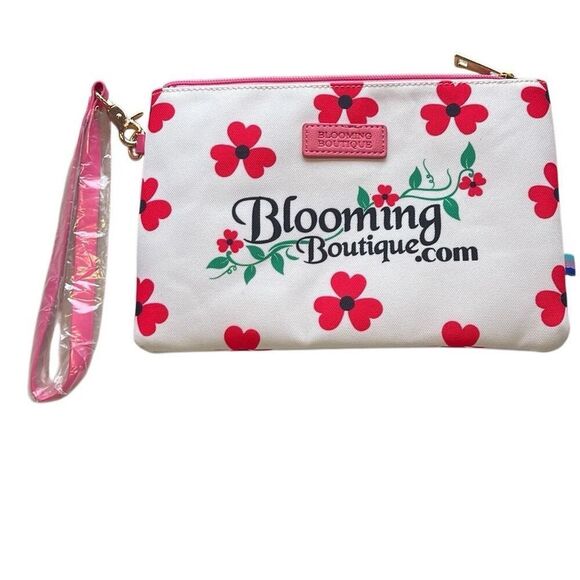 Blooming boutique adorable pouch. Never used. - Picture 2 of 4